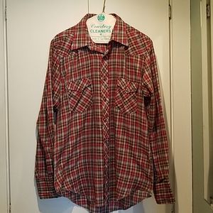 Vintage Wrangler Western Shirt